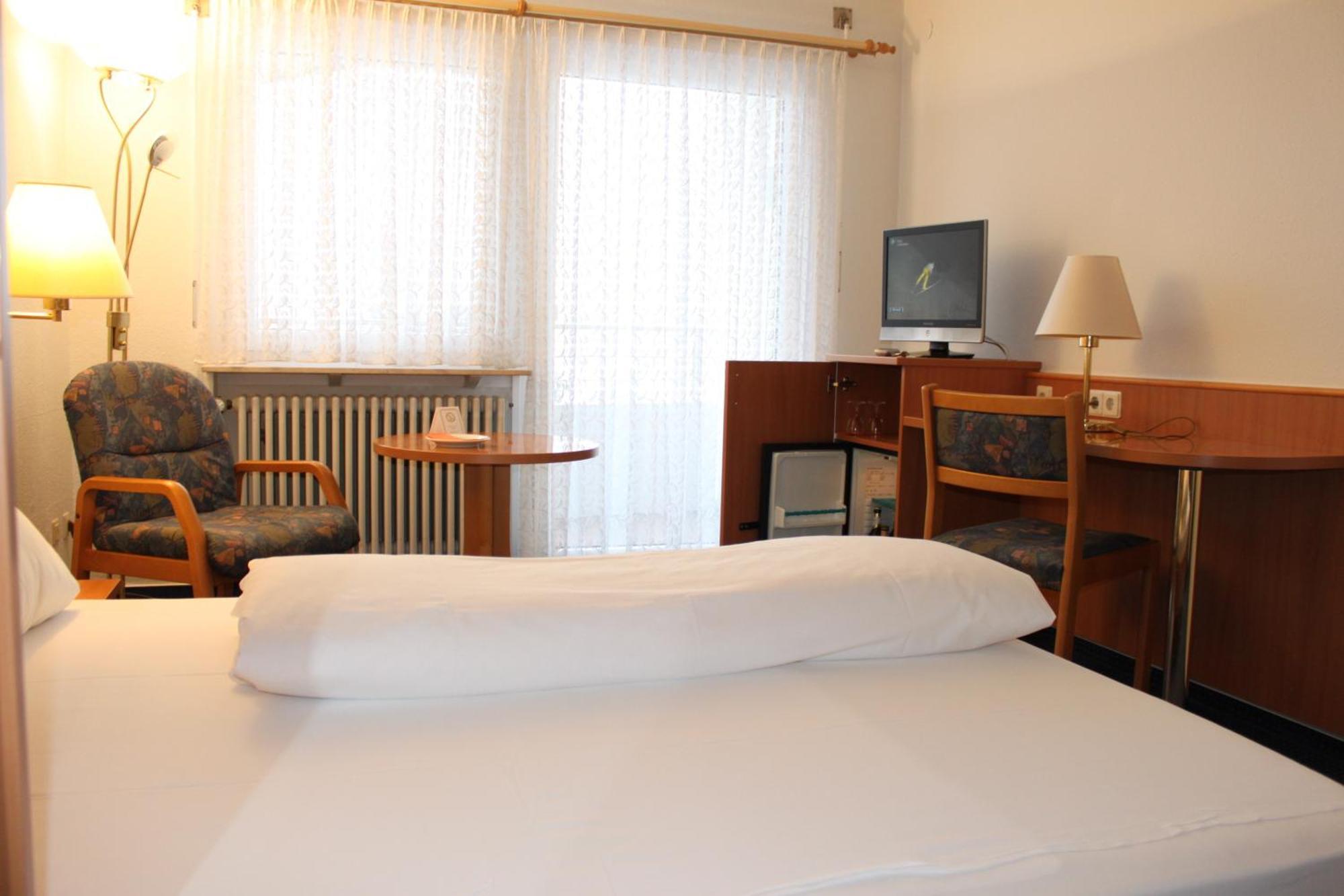 Hotel Garni Eden Меерсбург Экстерьер фото