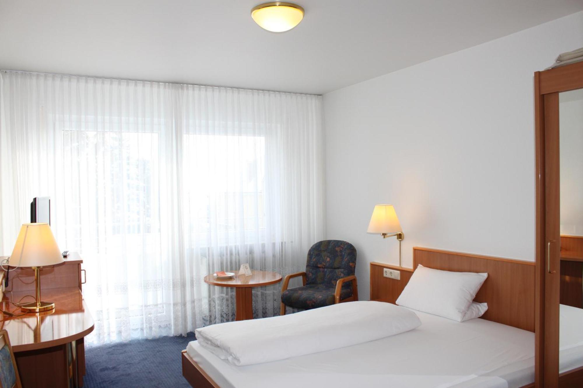 Hotel Garni Eden Меерсбург Экстерьер фото