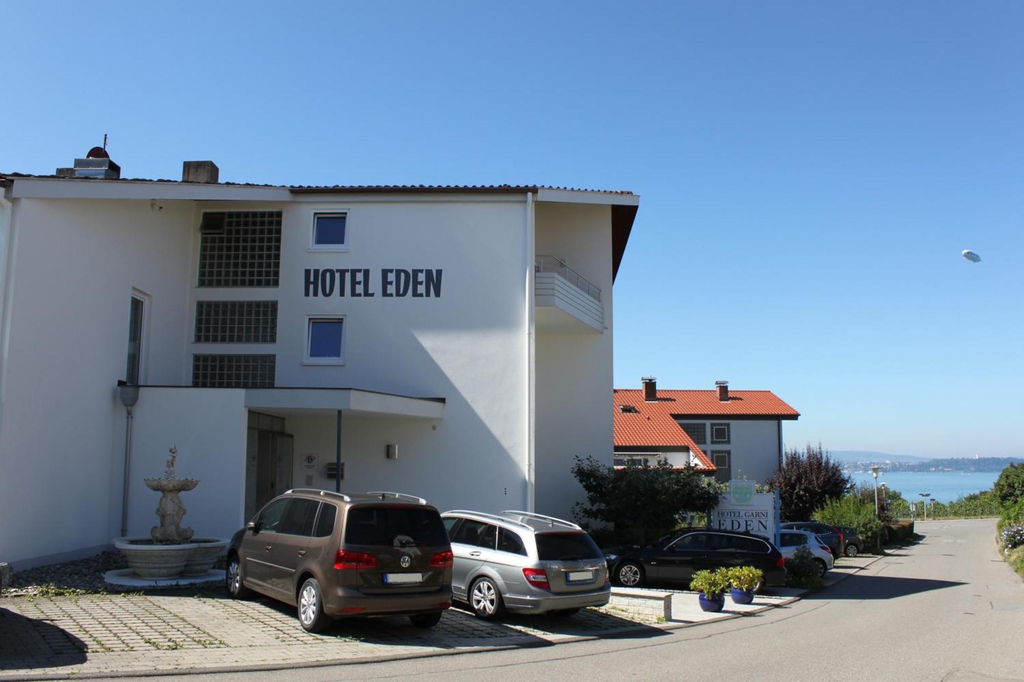 Hotel Garni Eden Меерсбург Экстерьер фото