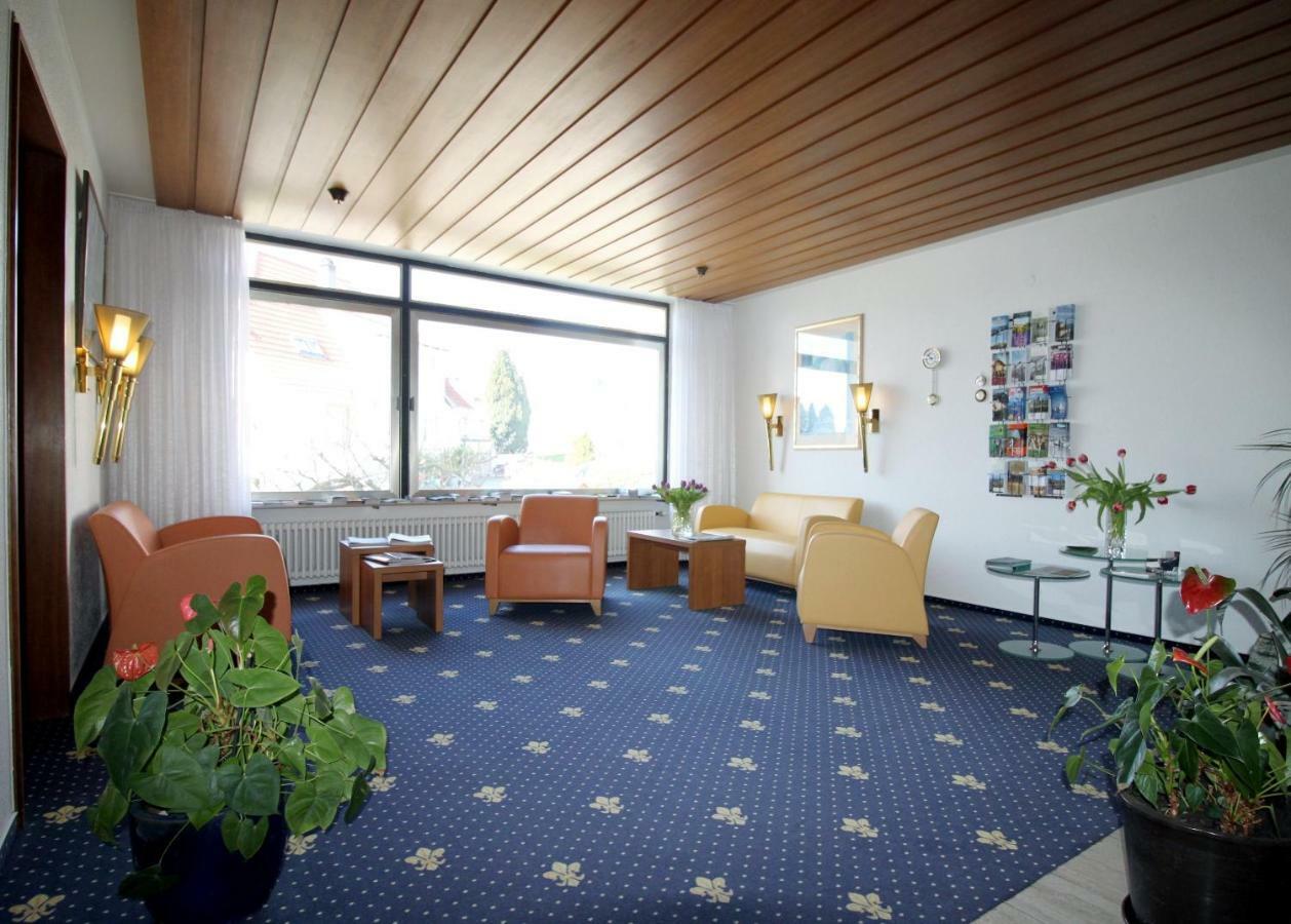 Hotel Garni Eden Меерсбург Экстерьер фото